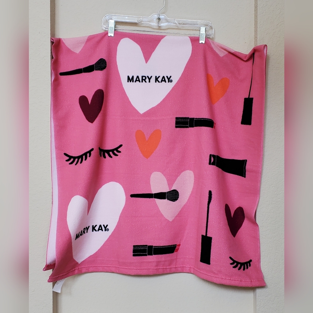 Mary Kay Soft Pink Beach Towel
